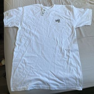 Vans medium white t shirt